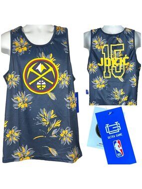 Nikola Jokic Denver Nuggets NBA Ultra Game Mens Basketball Jersey size Large